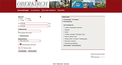 Desktop Screenshot of oberkirch.ortenaukultur.de