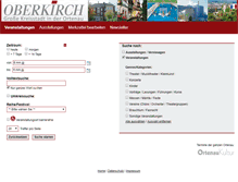 Tablet Screenshot of oberkirch.ortenaukultur.de